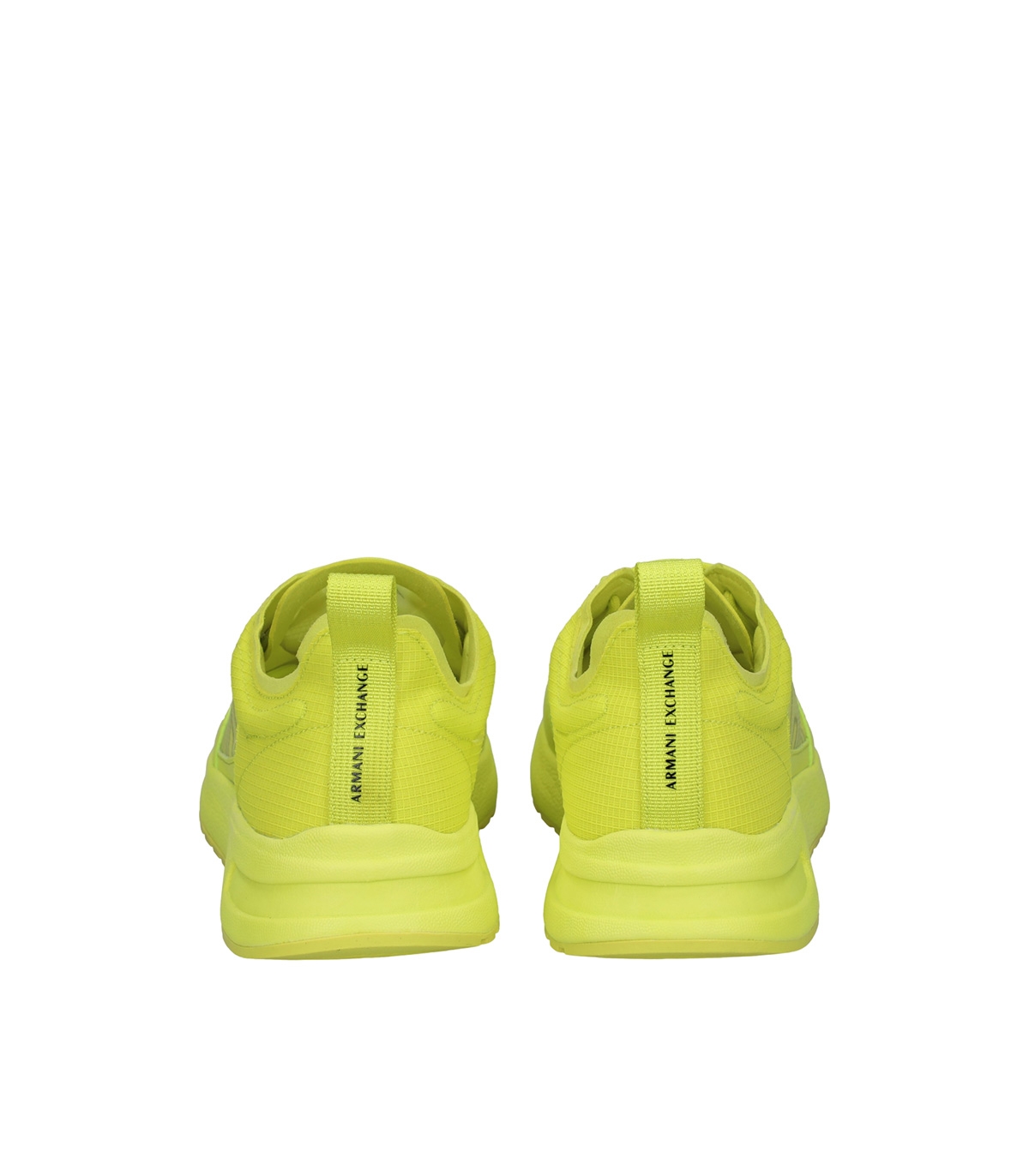 Armani Exchange - Zapatilla Amarilla para Hombre