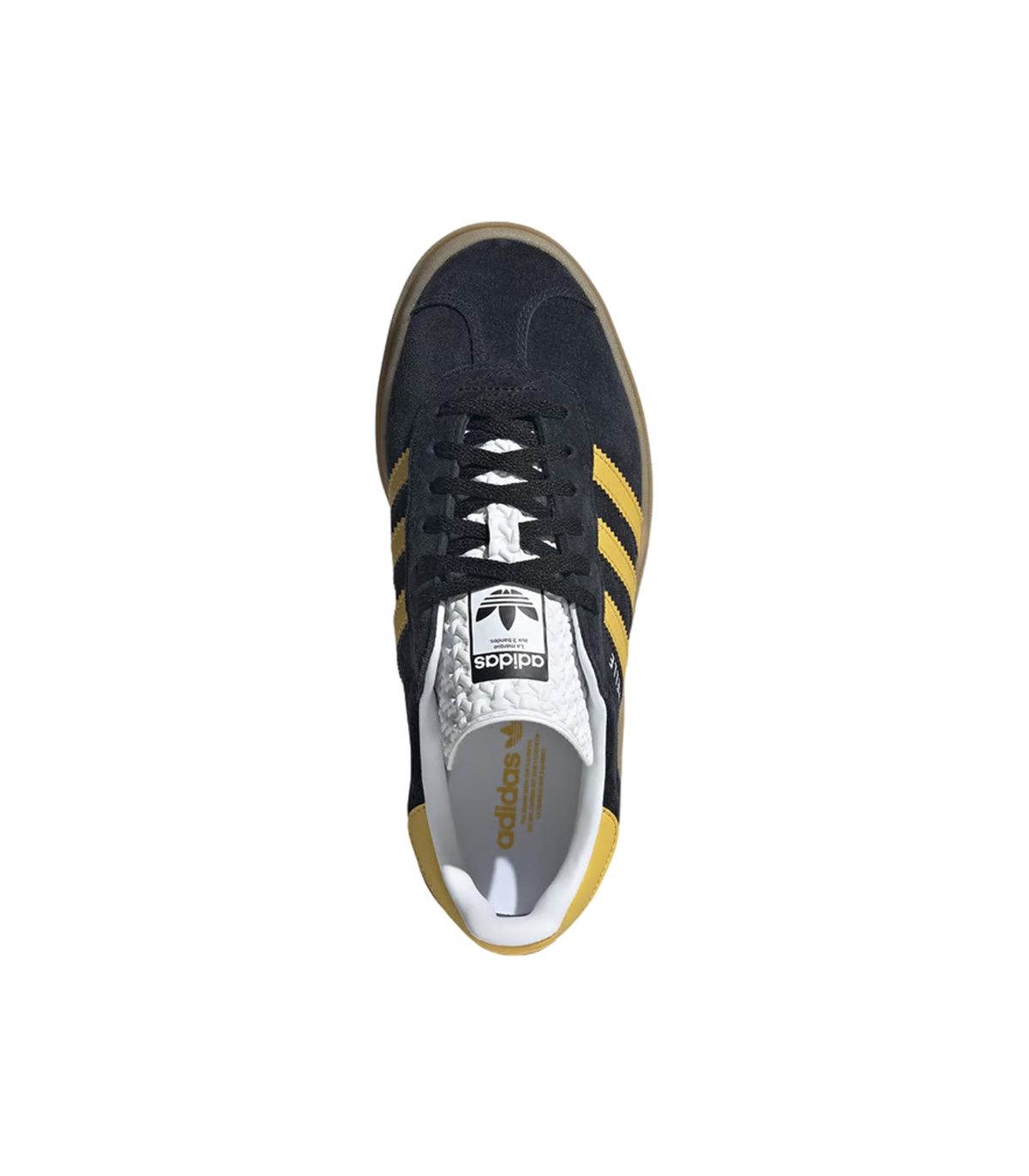 Adidas - Zapatilla Negra para Mujer - Gazelle bold