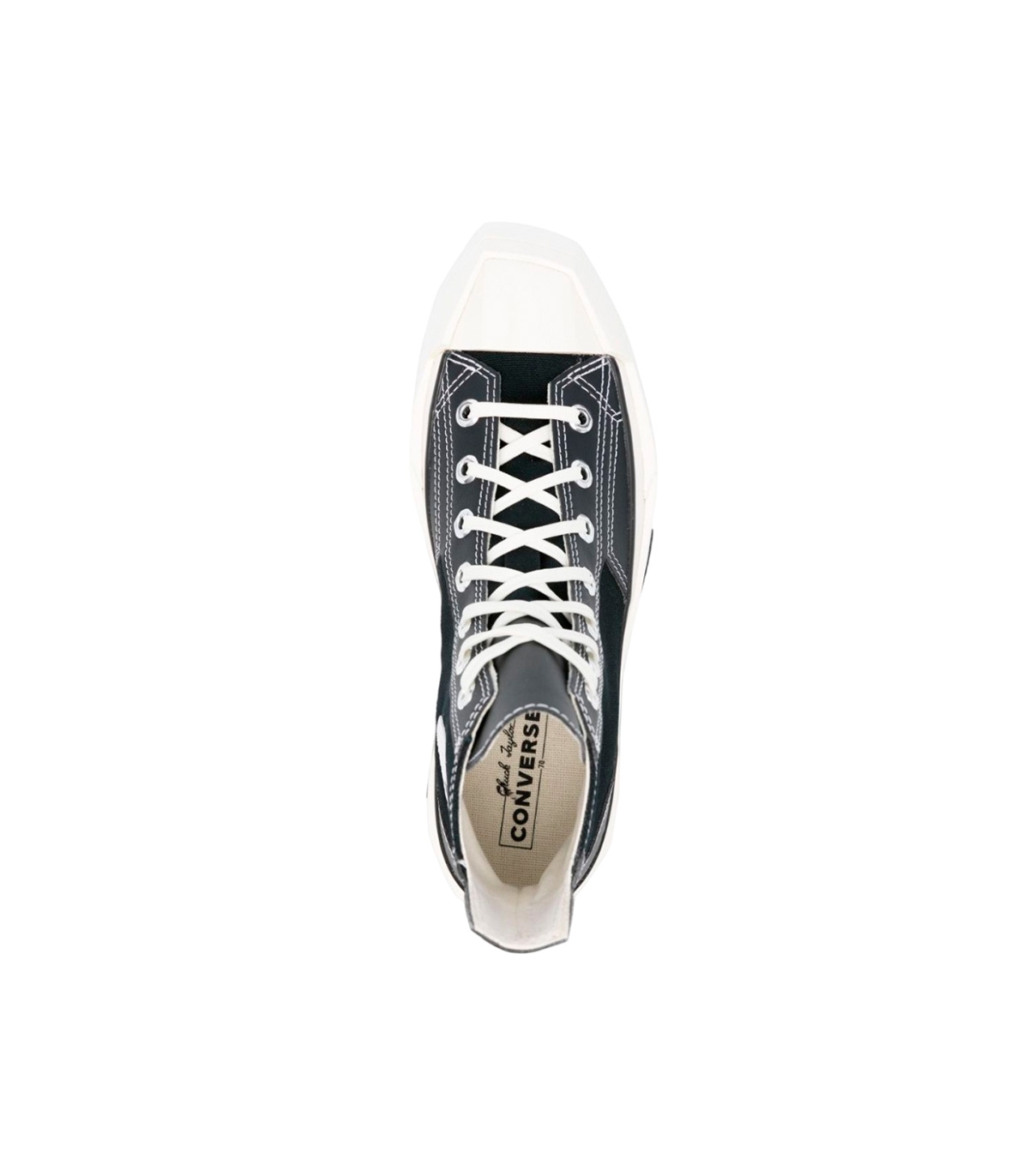 Converse - Zapatillas Negras para Mujer - Chuck 70