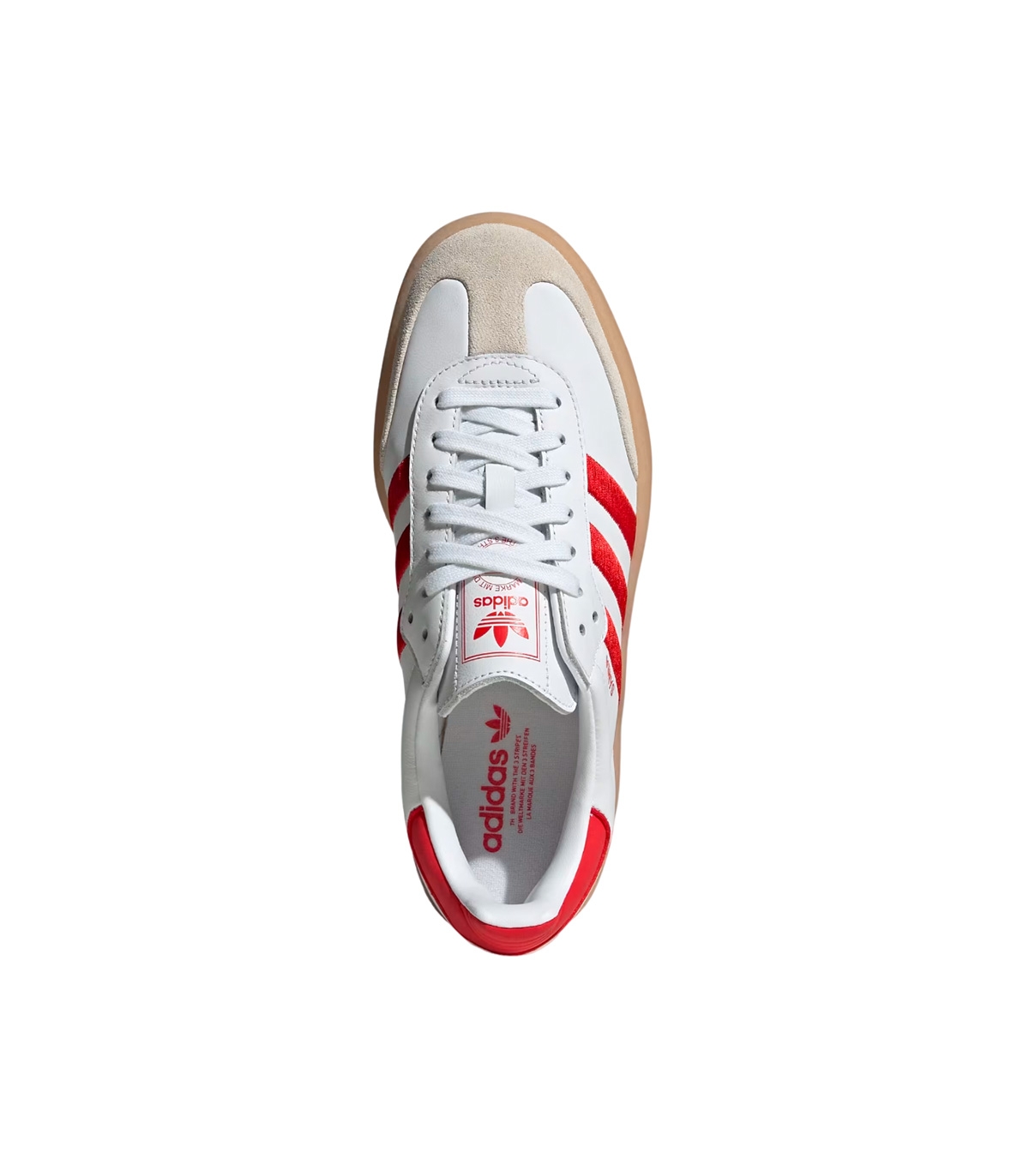 Adidas - Zapatillas Blancas para Mujer - Sambae W