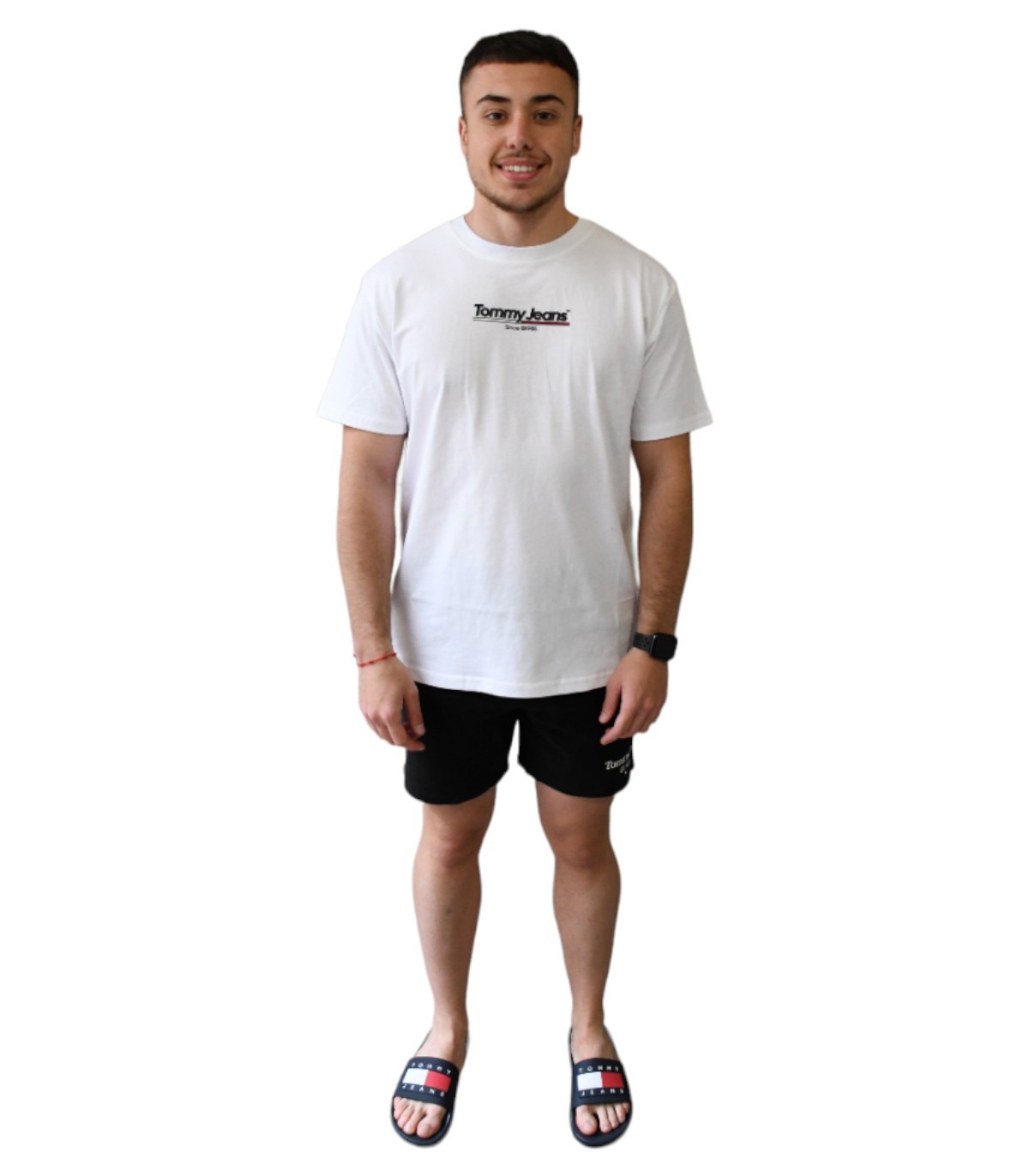 Tommy Jeans - Conjunto Blanco para Hombre