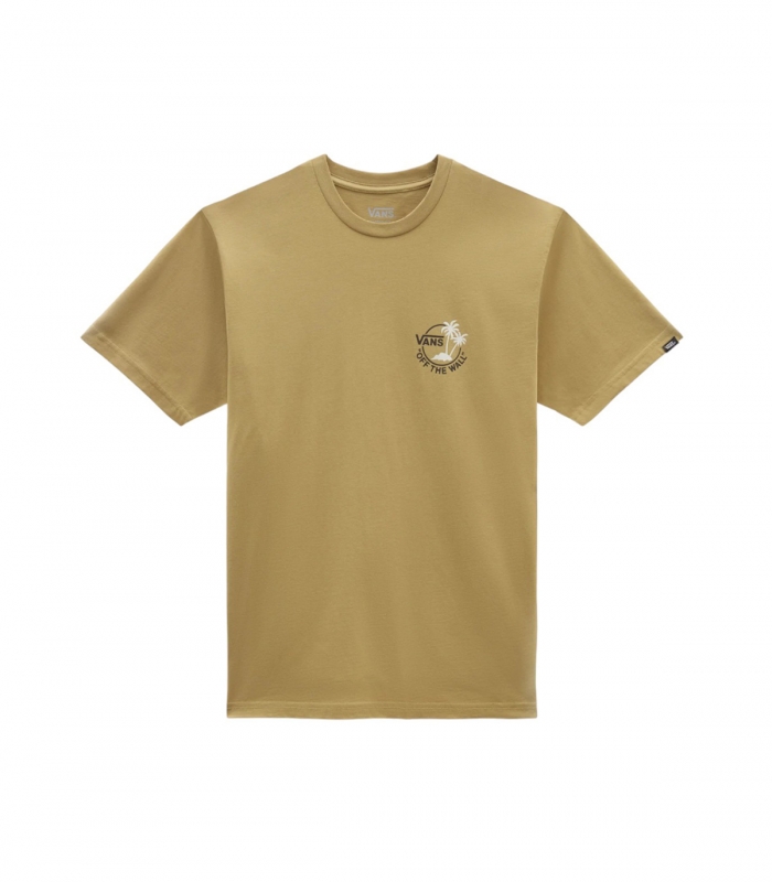 Vans - Camiseta Marrón para Hombre - Classic Mini Dual Palm II