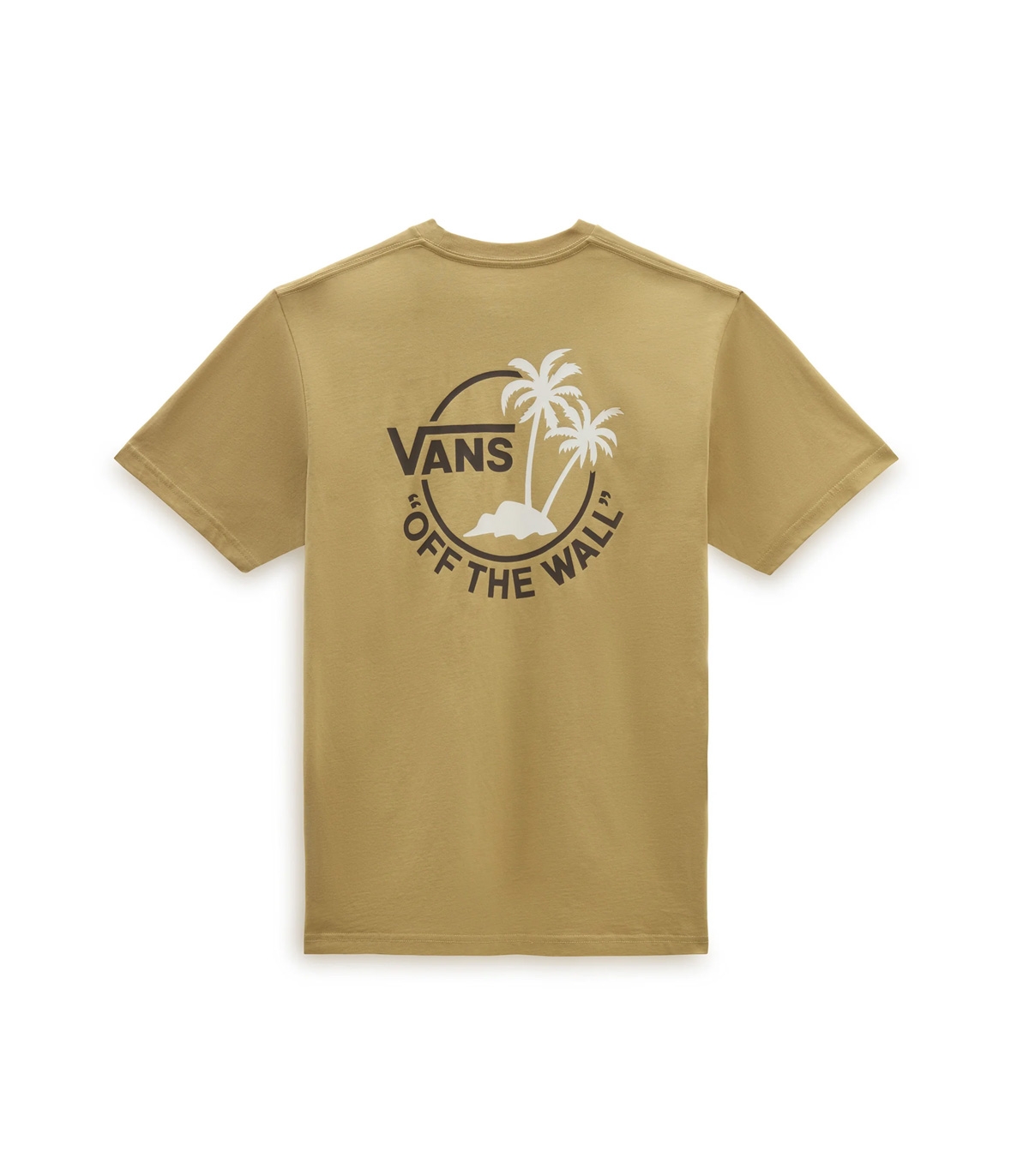 Vans - Camiseta Marrón para Hombre - Classic Mini Dual Palm II