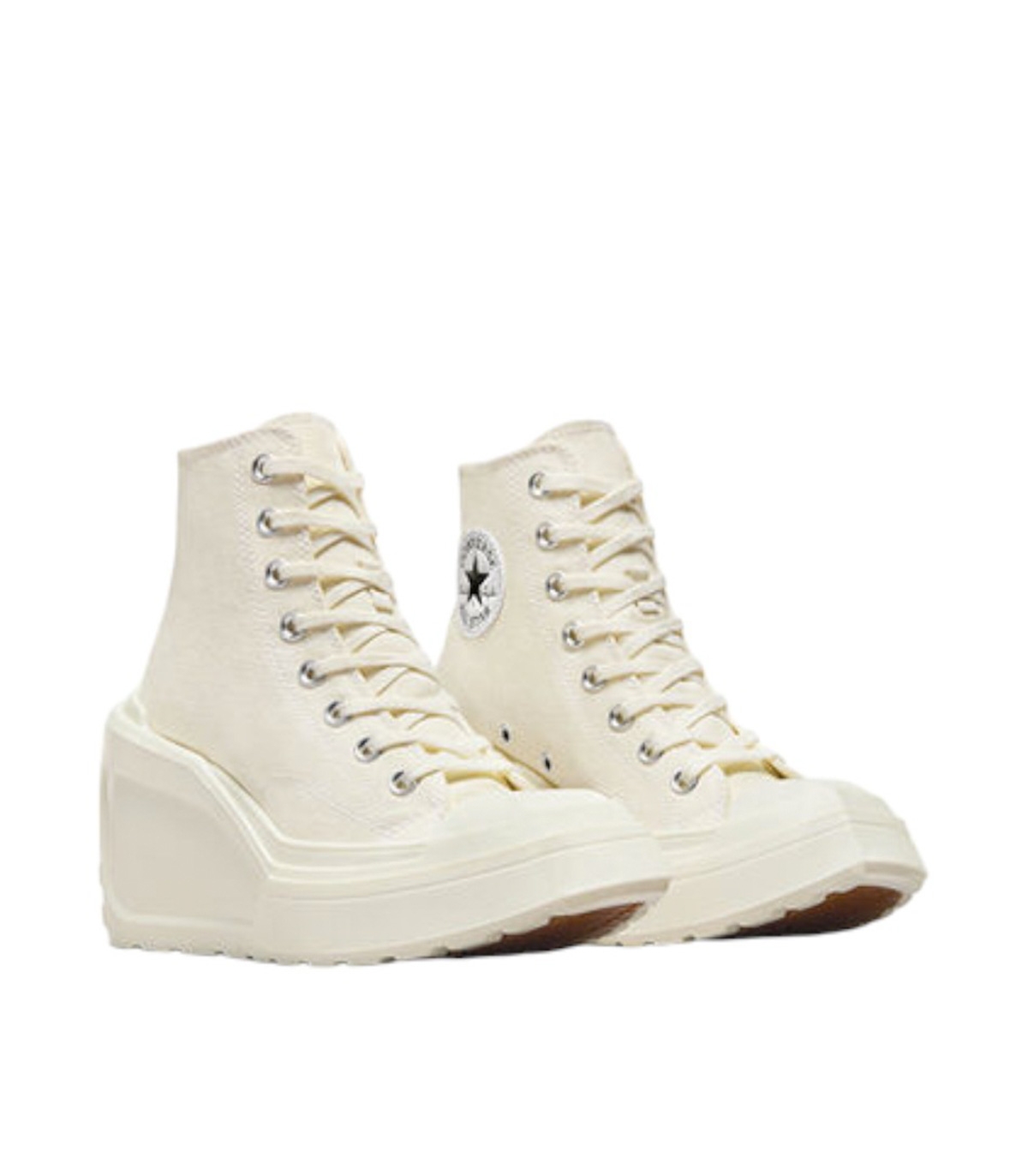 Converse - Zapatillas Beige para Mujer - Chuck 70 De Luxe Wadge