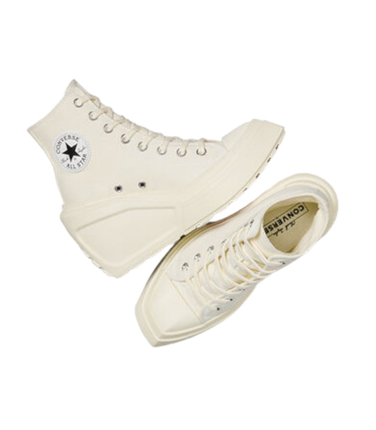 Converse - Zapatillas Beige para Mujer - Chuck 70 De Luxe Wadge
