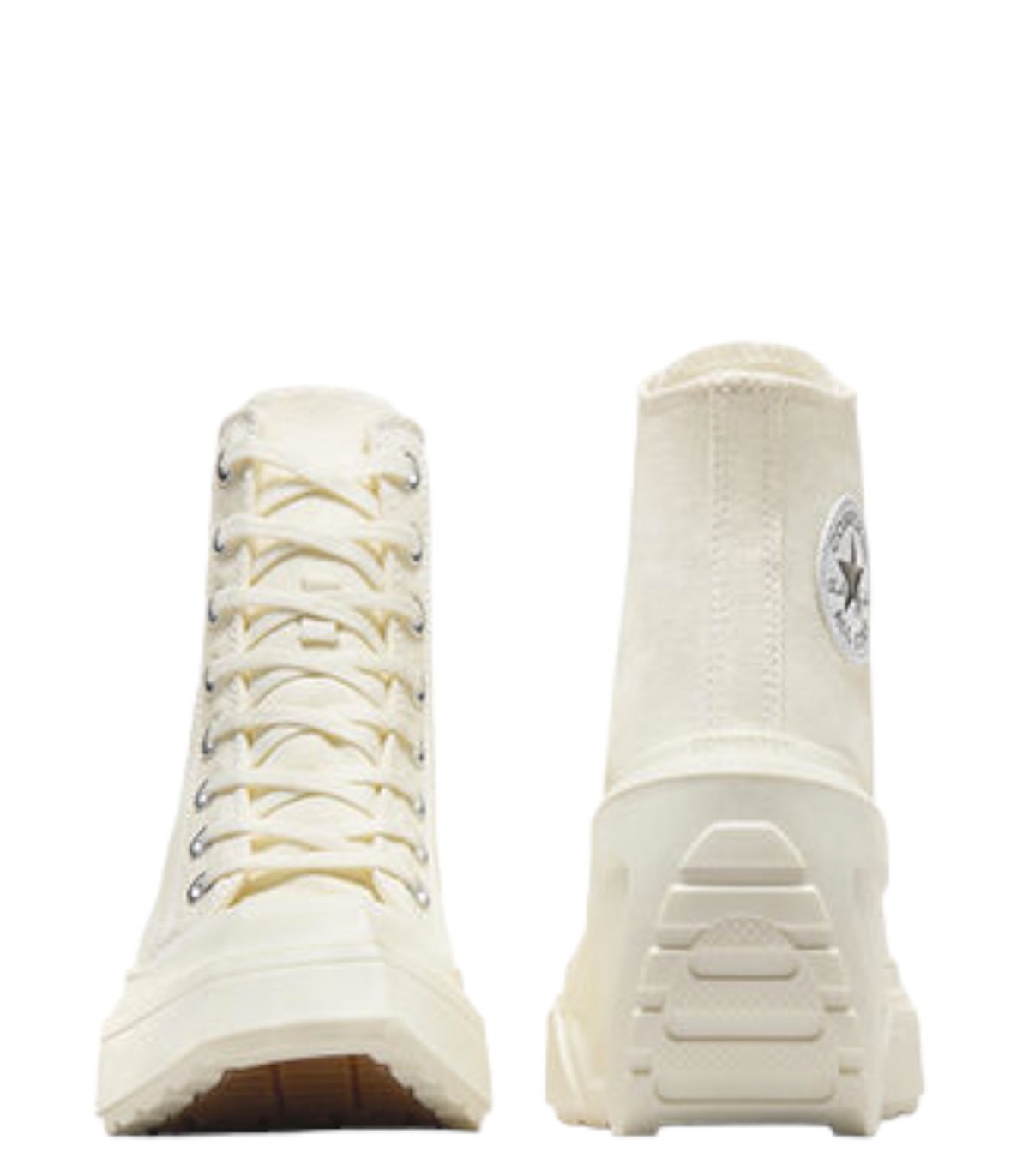 Converse - Zapatillas Beige para Mujer - Chuck 70 De Luxe Wadge