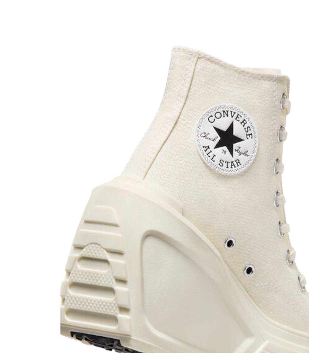 Converse - Zapatillas Beige para Mujer - Chuck 70 De Luxe Wadge