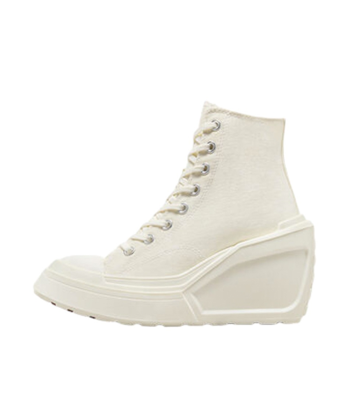 Converse - Zapatillas Beige para Mujer - Chuck 70 De Luxe Wadge