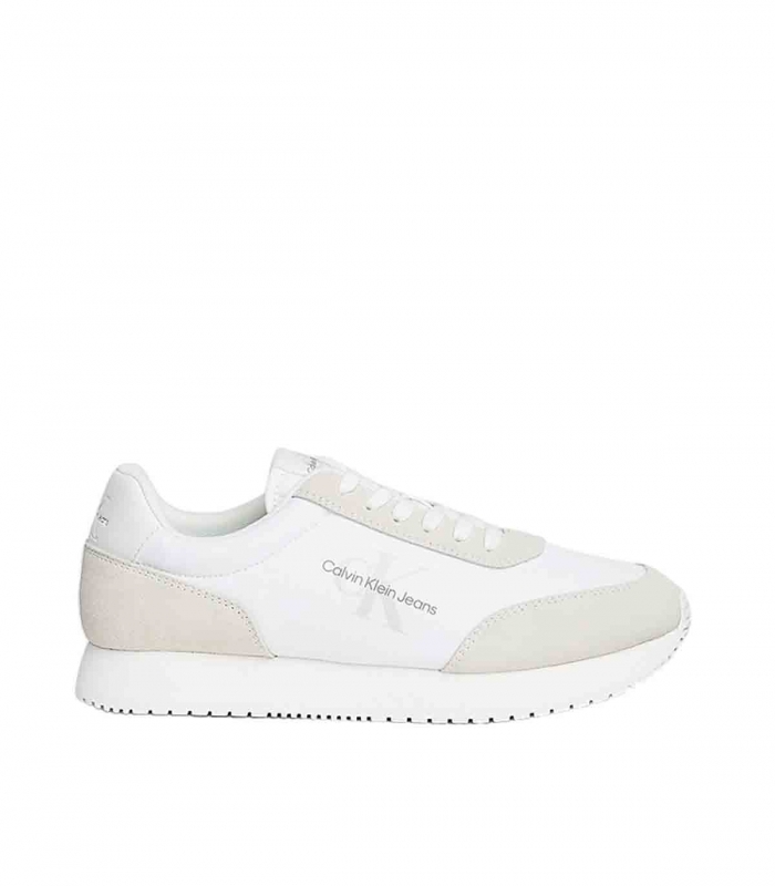 Zapatillas blancas fashion calvin klein hombre