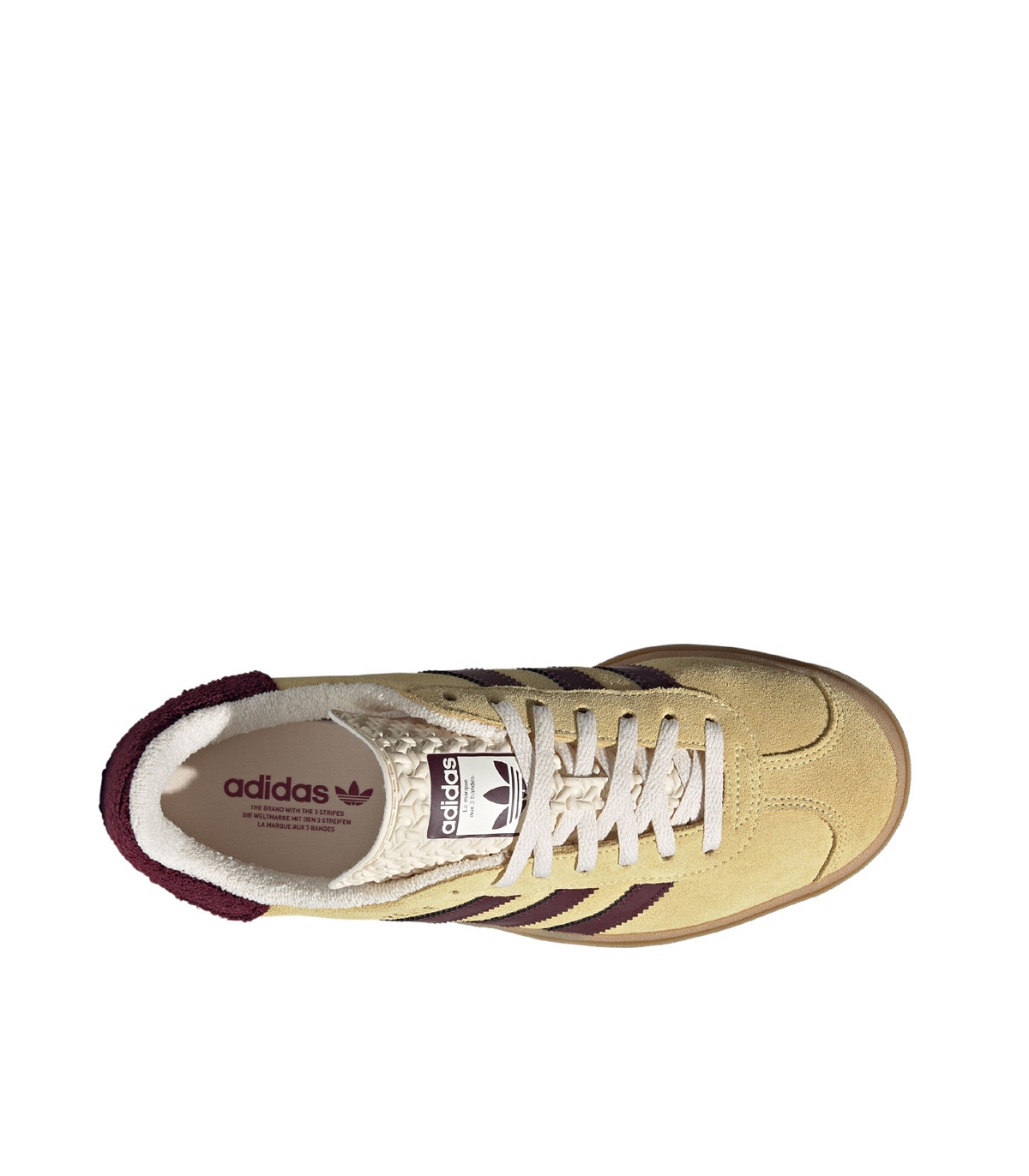 Adidas - Zapatillas Beige para Mujer - Gazelle