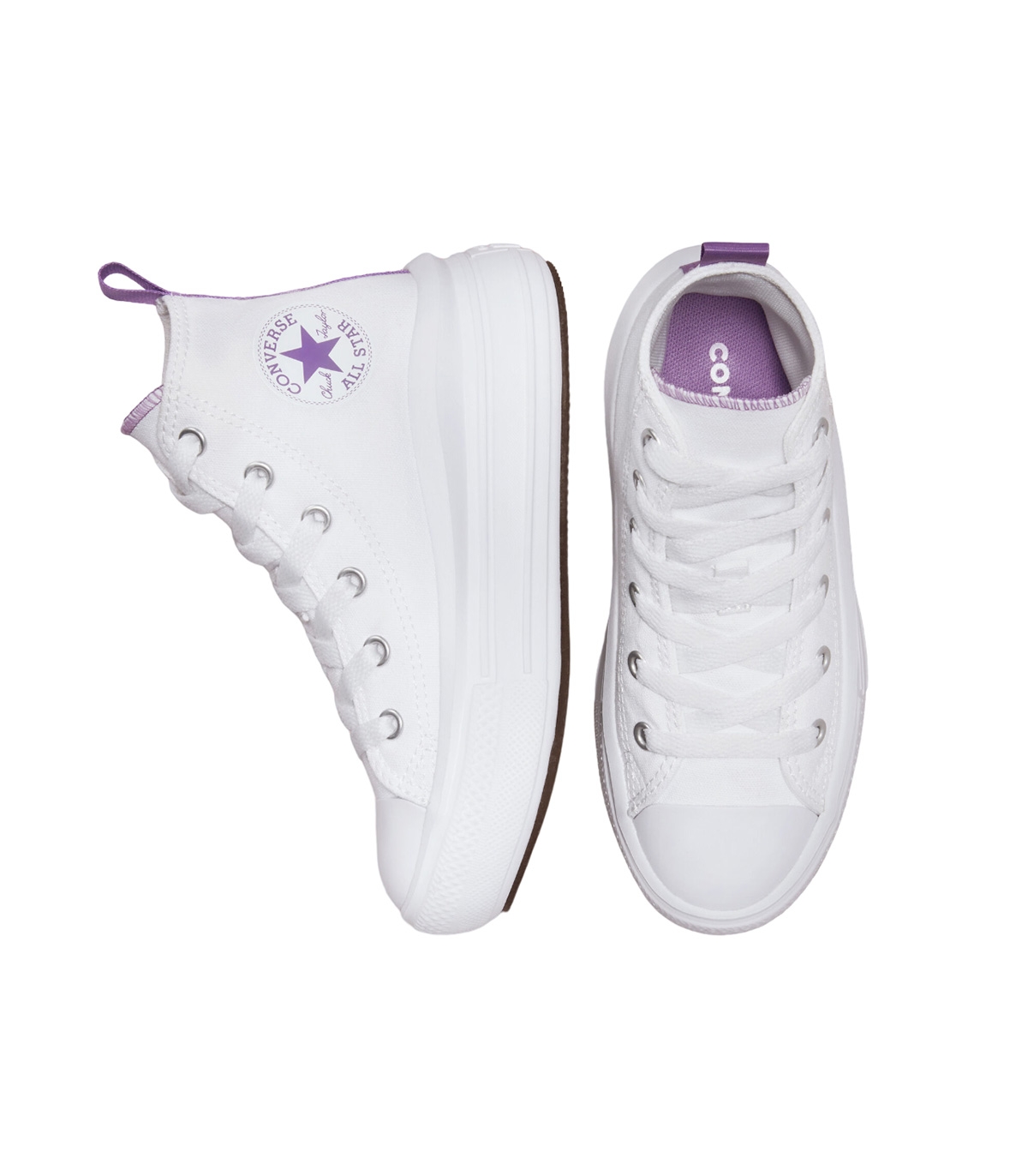Converse - Zapatillas para Mujer Blancas - Chuck Taylor All