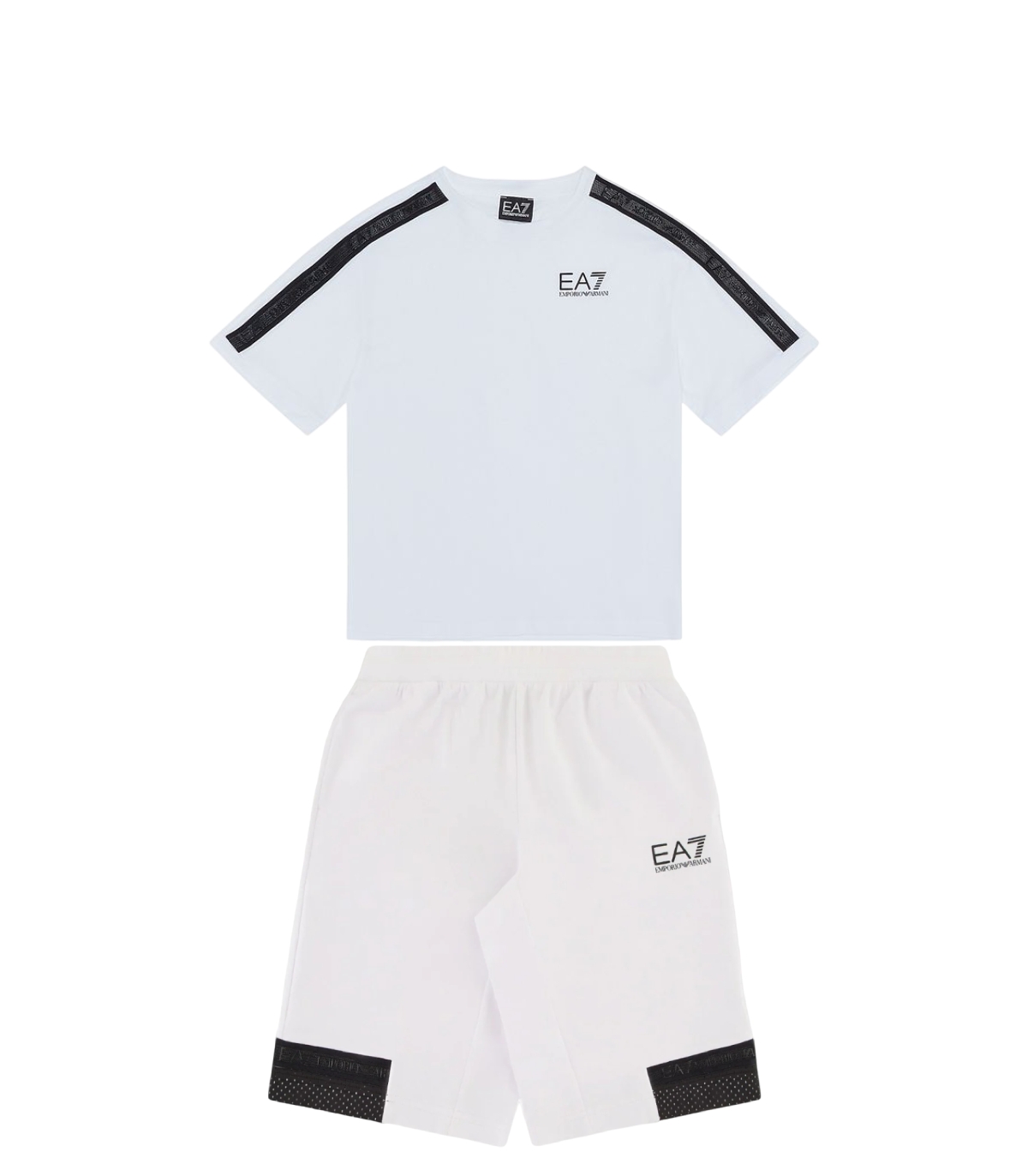 Armani EA7 - Conjunto Blanco para Niño