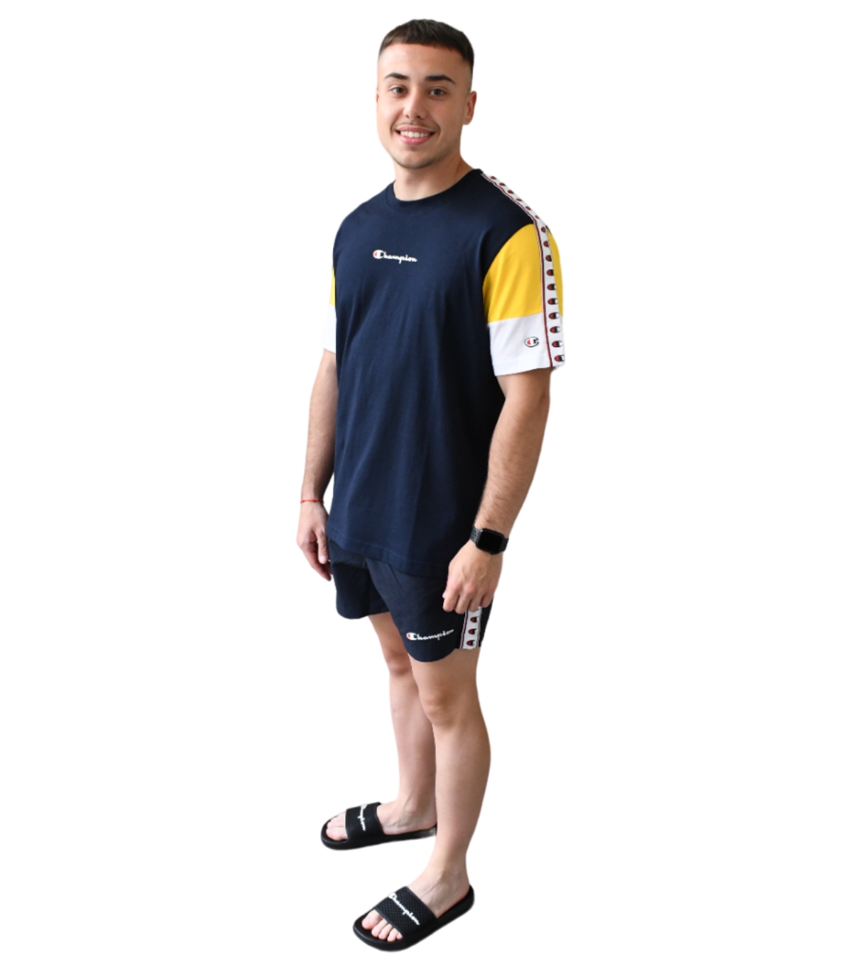 Champion - Conjunto Azul Marino para Hombre