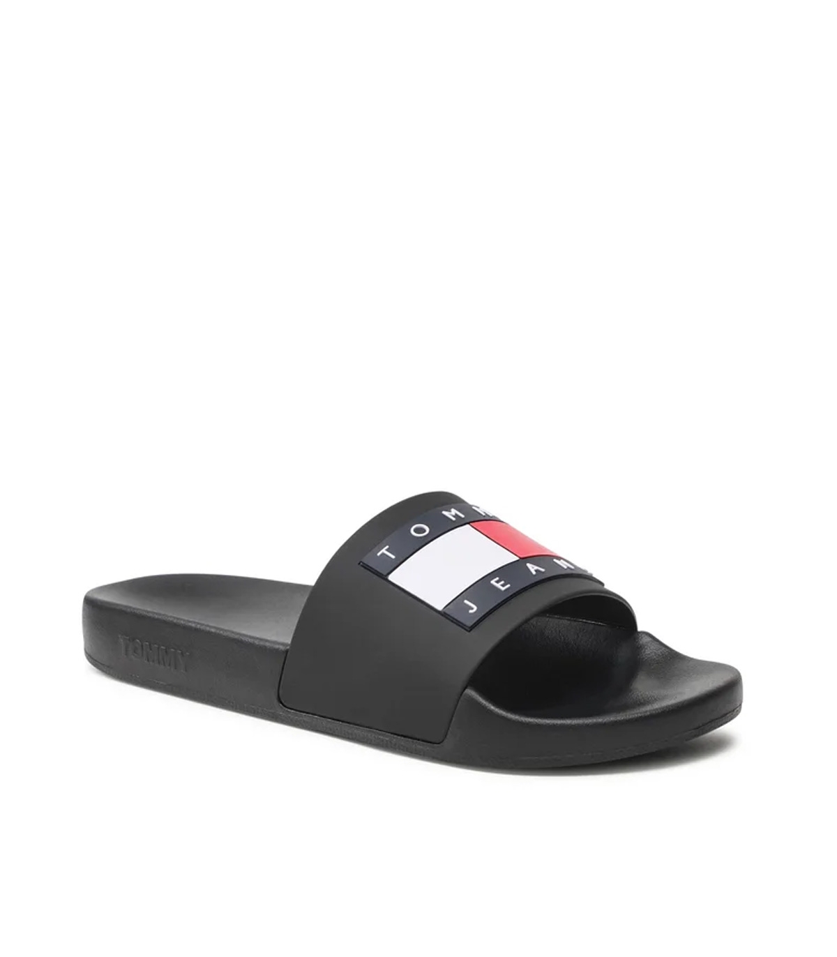 Tommy Jeans - Chanclas Negras para Hombre - Essential