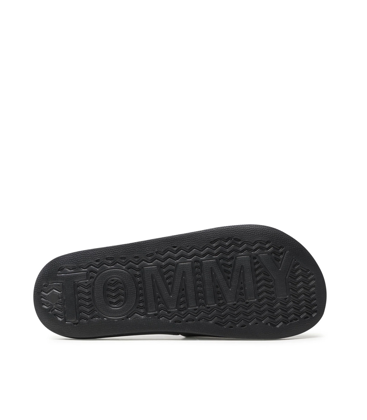 Tommy Jeans - Chanclas Negras para Hombre - Essential