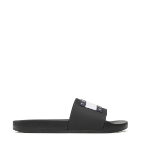 Tommy Jeans - Chanclas Negras para Hombre - Essential