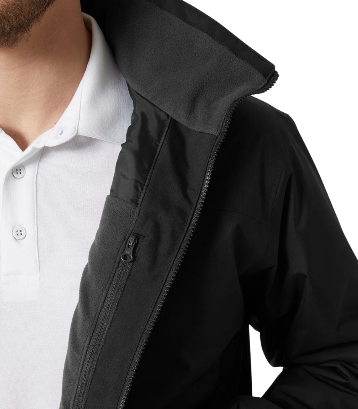 Helly Hansen - Chaqueta Negra para Hombre