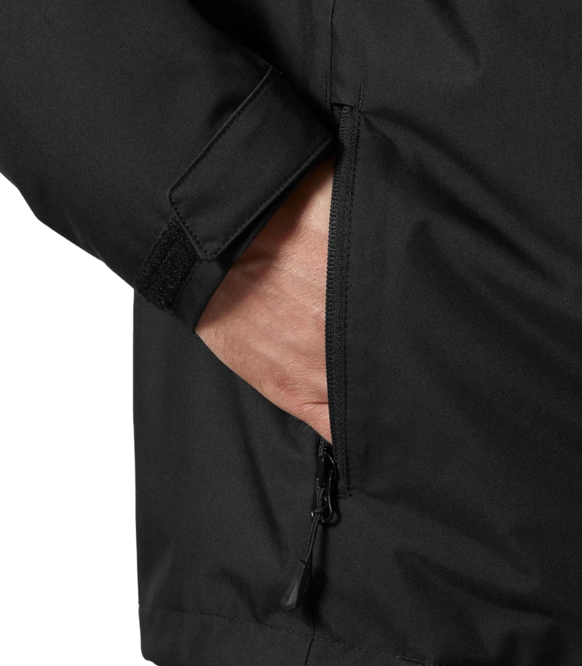 Helly Hansen - Chaqueta Negra para Hombre