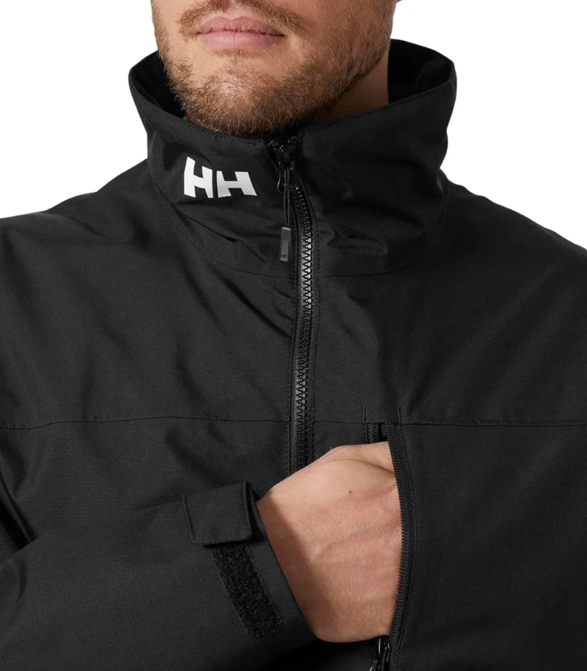 Helly Hansen - Chaqueta Negra para Hombre