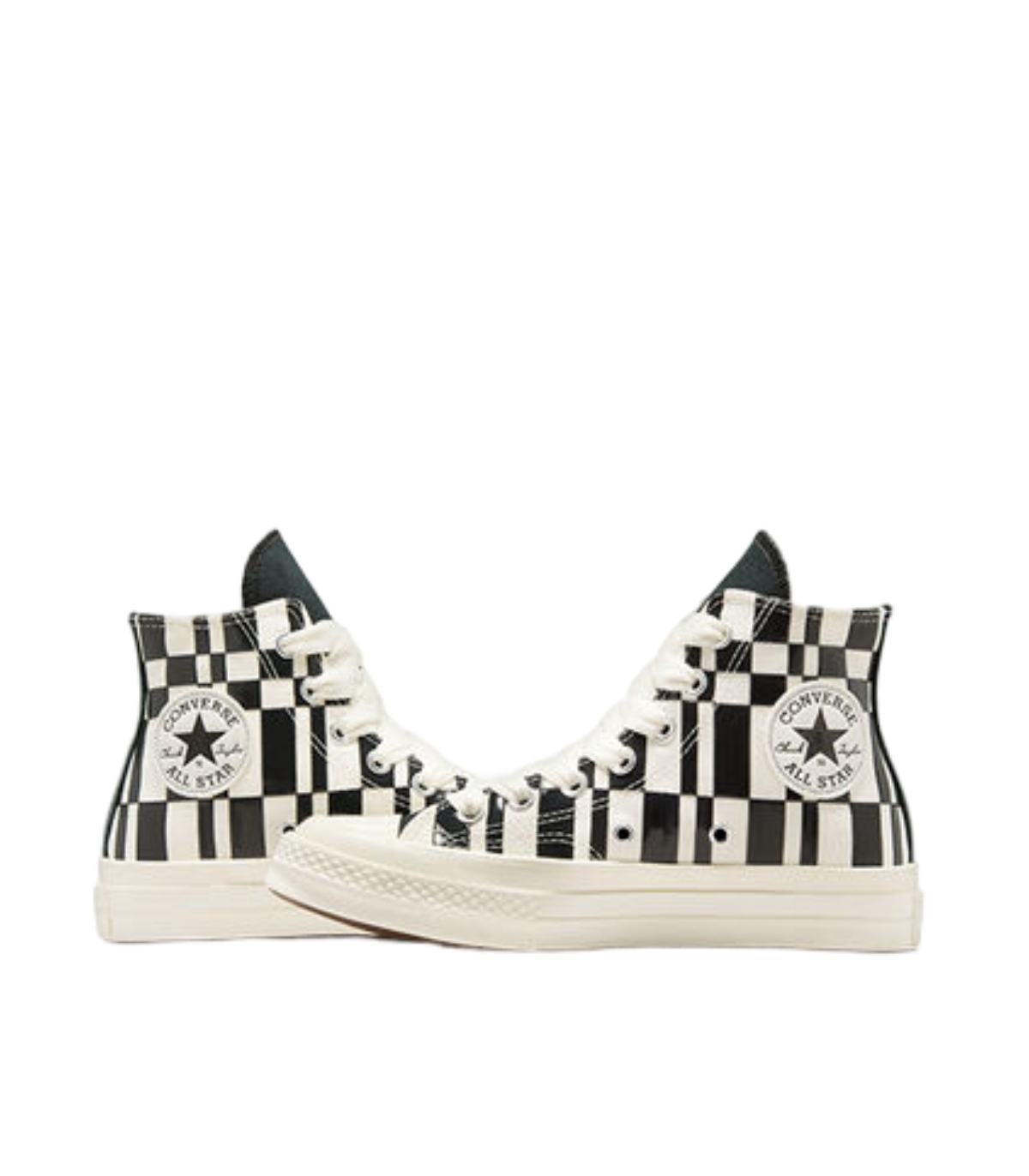 Converse - Zapatillas Negras para Mujer - Chuck 70