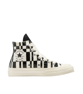 Converse - Zapatillas Negras para Mujer - Chuck 70