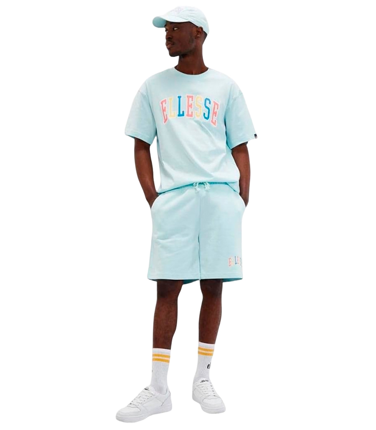 Ellesse - Camiseta Celeste para Hombre - Calipsi