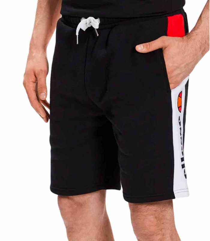Ellesse - Pantalón Corto Negro para Hombre - Szorty