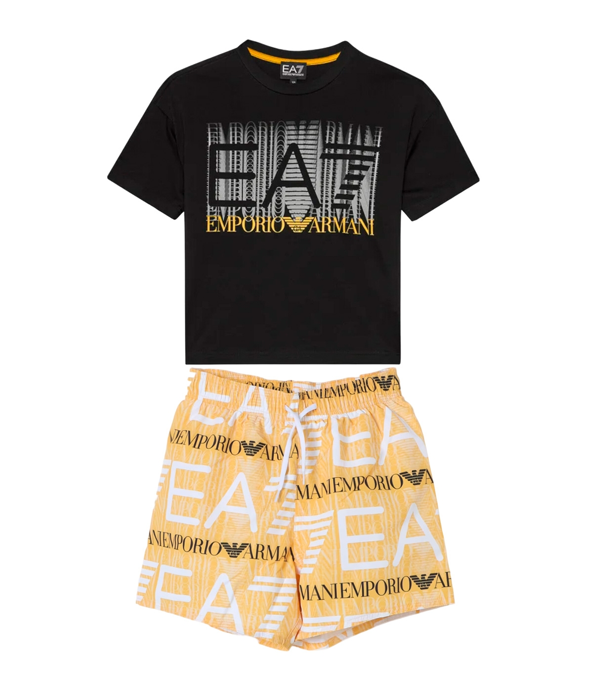 Armani EA7 - Conjunto Negro para Niño