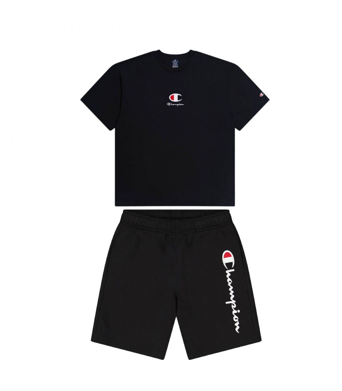Champion - Conjunto Negro para Hombre