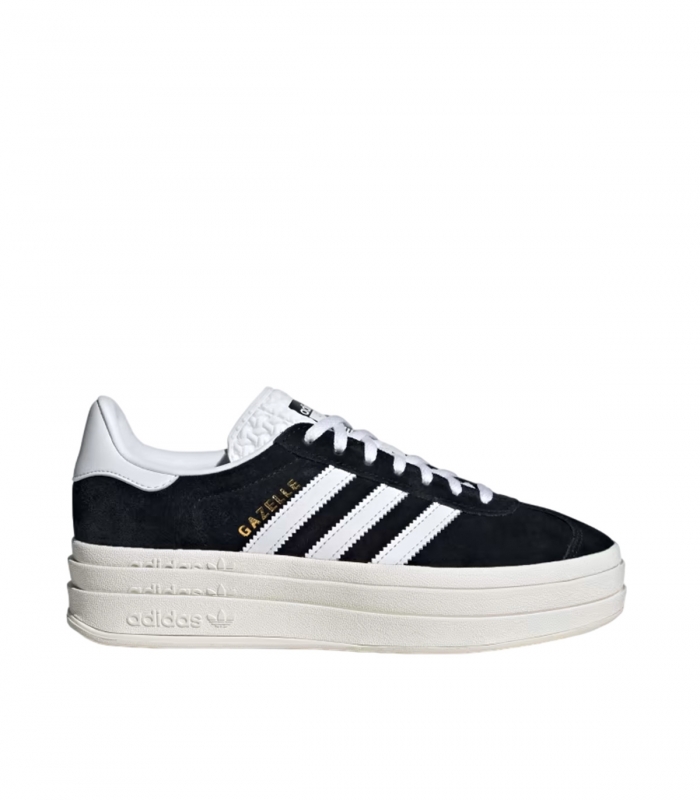 Adidas - Zapatillas Negras para Mujer - Gazelle Bold W