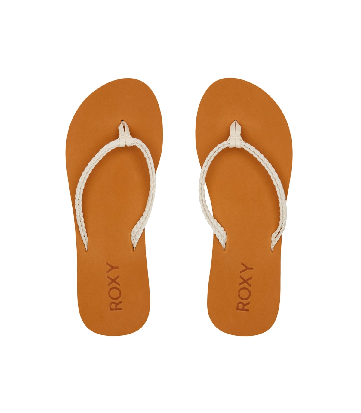Roxy - Chanclas Blancas para Mujer - Costas II