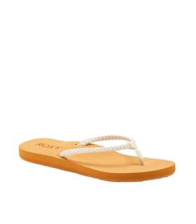 Roxy - Chanclas Blancas para Mujer - Costas II