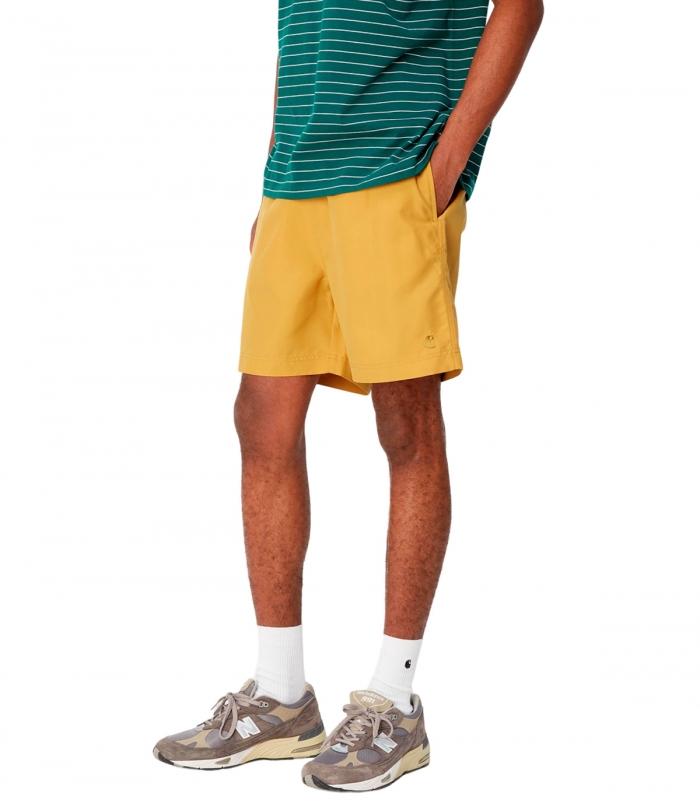 Carhartt - Bañador Amarillo para Hombre - Wip Chase