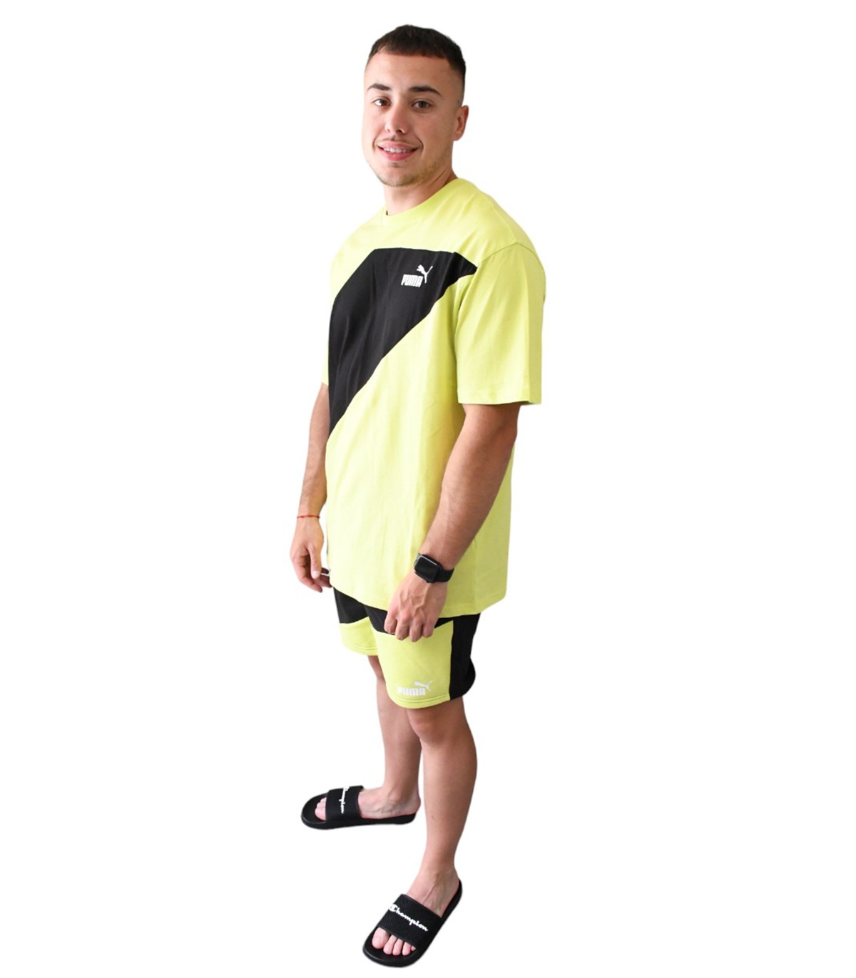 Puma - Conjunto Amarillo para Hombre