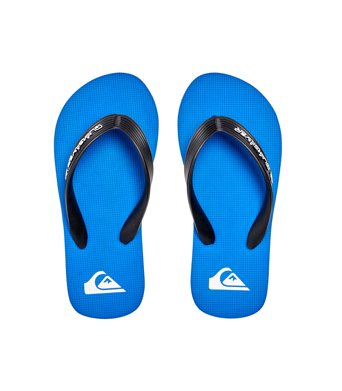 Quiksilver - Chanclas Azules para Niño - Molokai Core