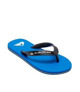 Quiksilver - Chanclas Azules para Niño - Molokai Core