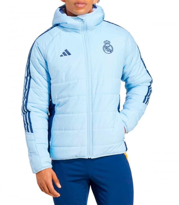 Adidas - Chaqueta Celeste para Hombre - Real Madrid 24/25