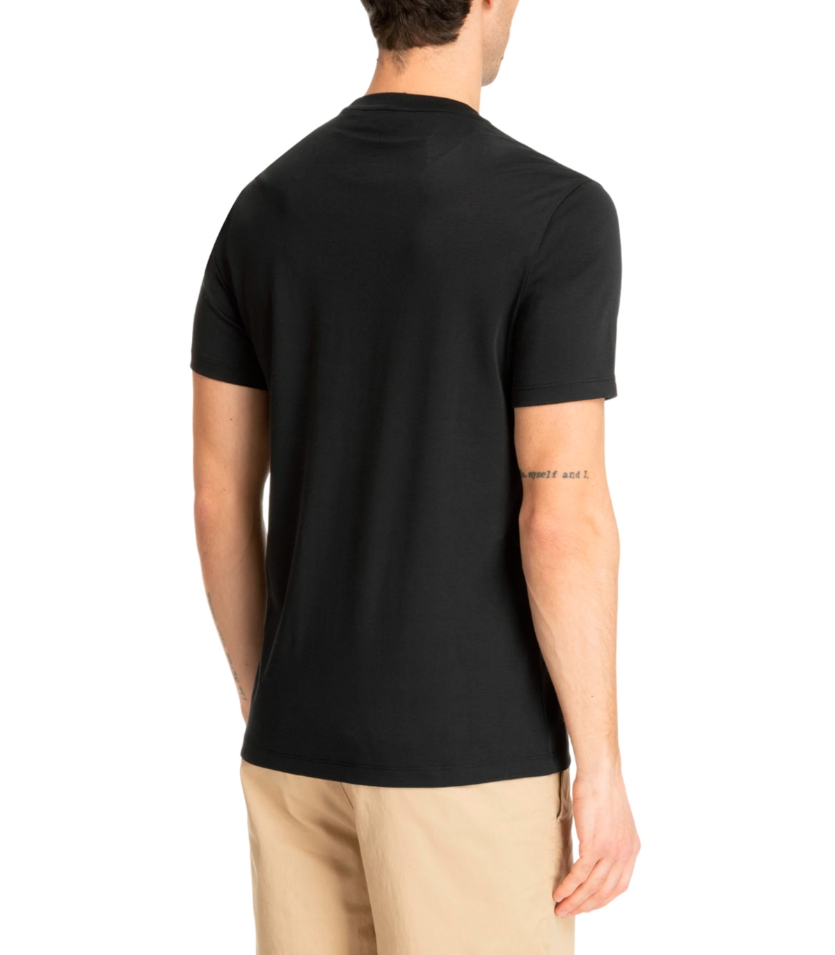 Michael Kors - Camiseta Negra para Hombre