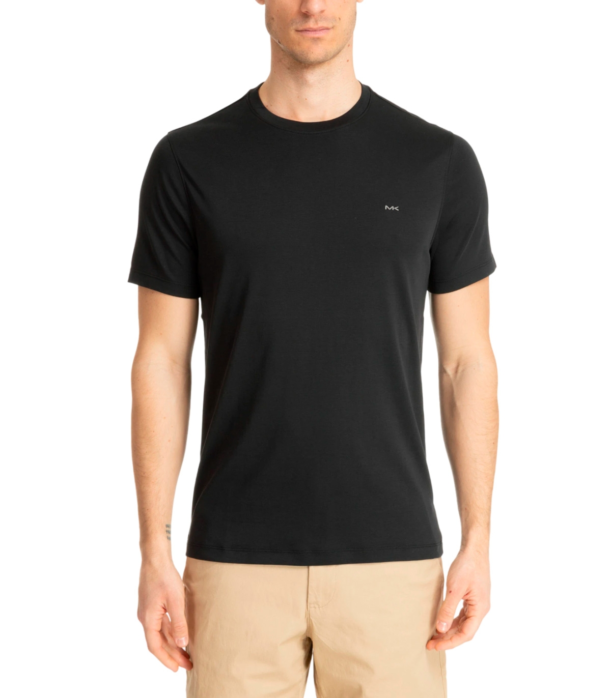 Michael Kors - Camiseta Negra para Hombre