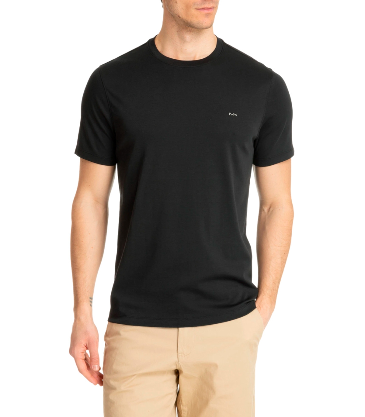 Michael Kors - Camiseta Negra para Hombre