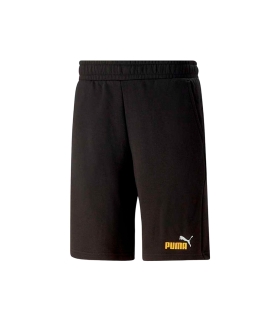 Puma - Pantalones Negros para Hombre - Ess 2Cool