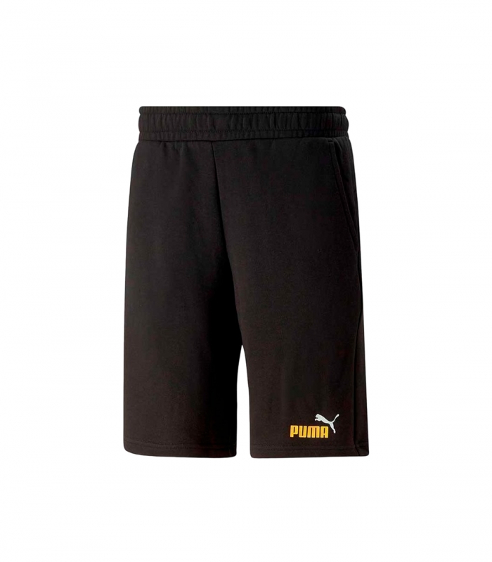 Puma - Pantalones Negros para Hombre - Ess 2Cool