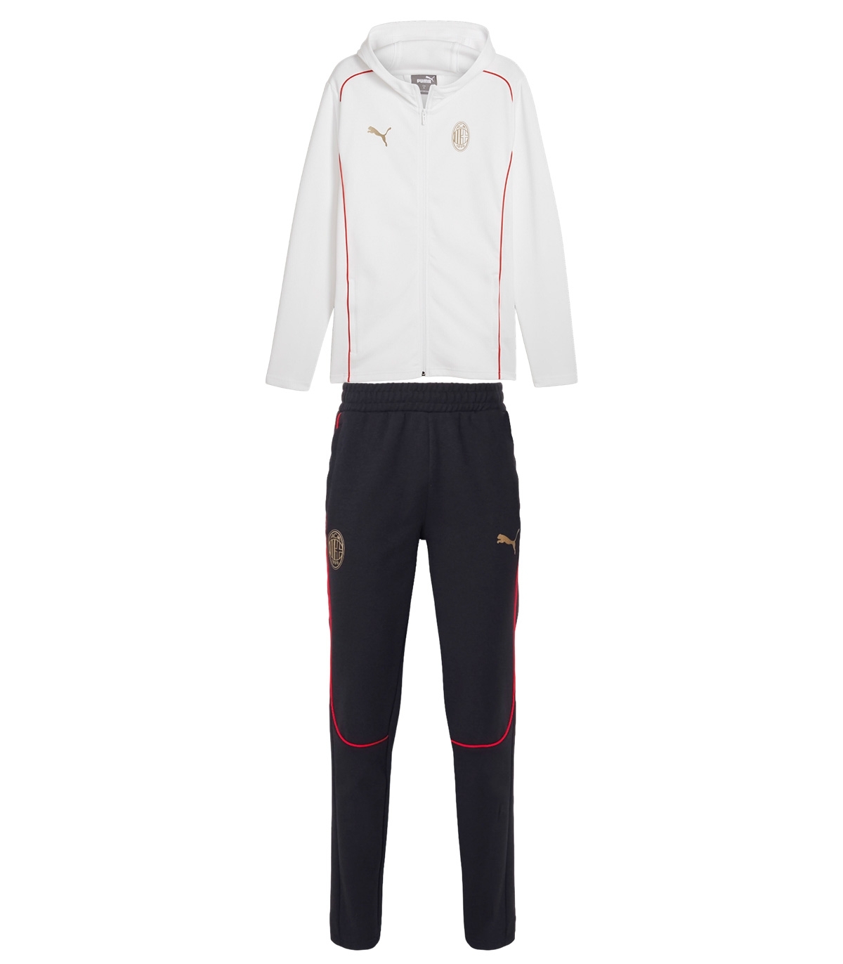 Puma - Chandal Blanco para Hombre - AC Milan