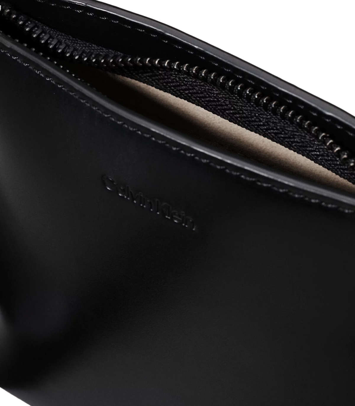 Calvin Klein - Bandolera Negra para Hombre - Glow