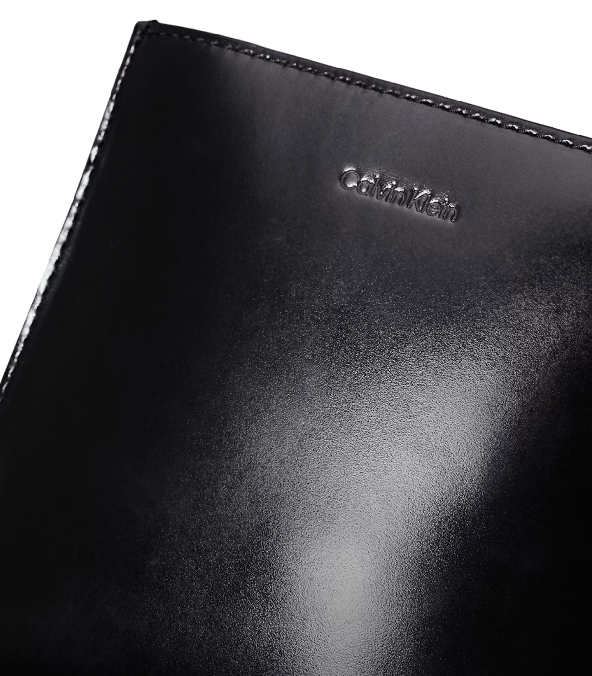 Calvin Klein - Bandolera Negra para Hombre - Glow