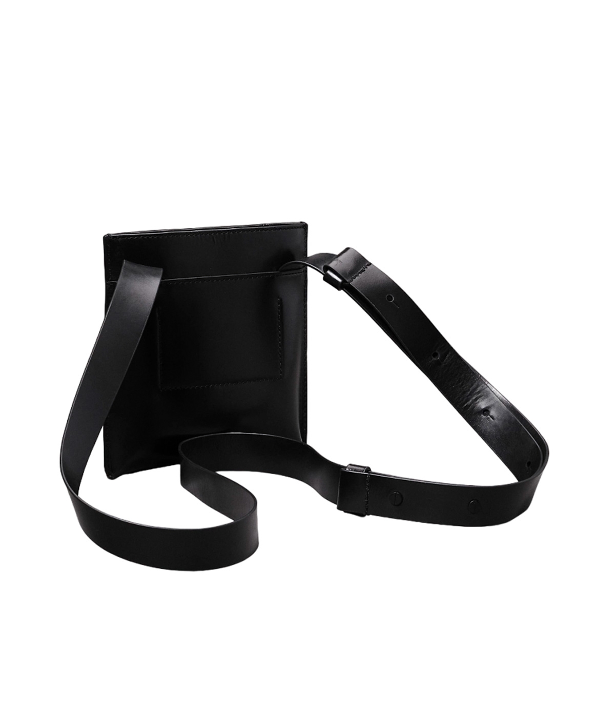 Calvin Klein - Bandolera Negra para Hombre - Glow