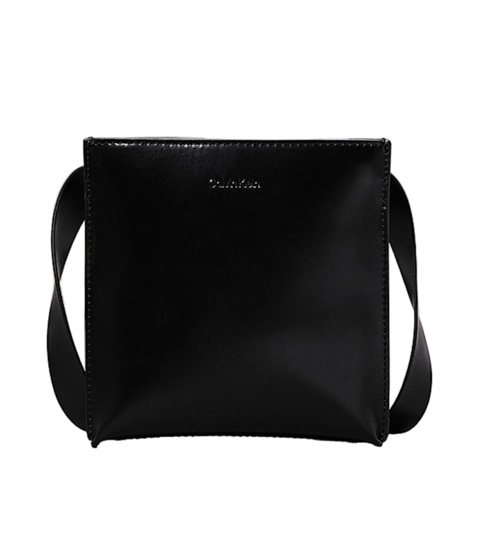 Calvin Klein - Bandolera Negra para Hombre - Glow