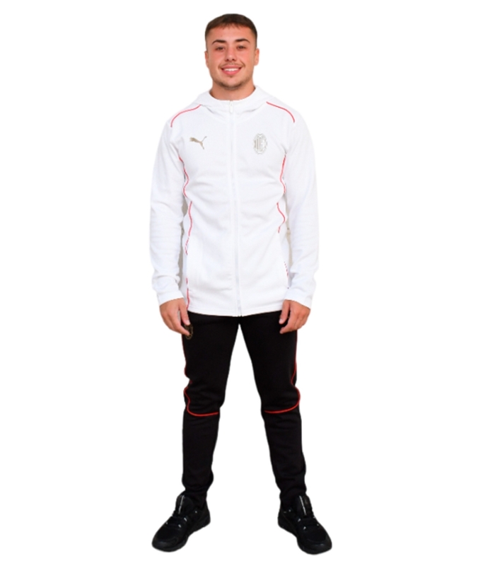 Puma - Chandal Blanco para Hombre - AC Milan