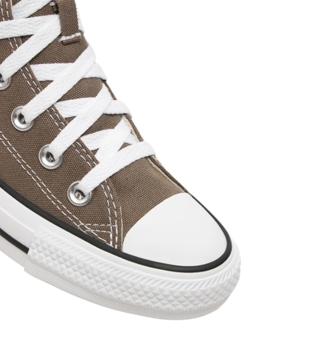 Converse - Zapatillas Marrones para Mujer - Hi Classic