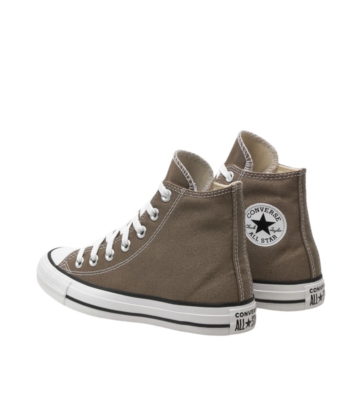 Converse - Zapatillas Marrones para Mujer - Hi Classic